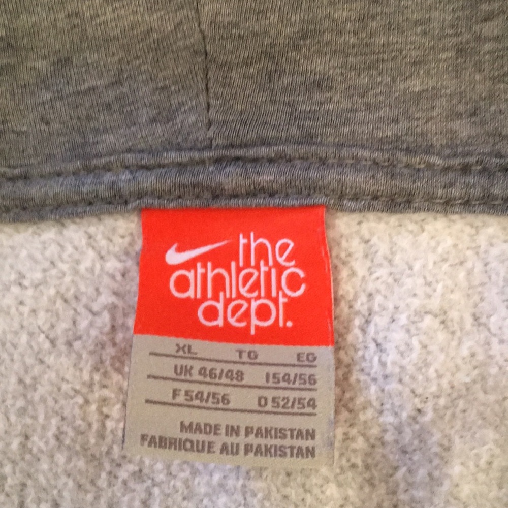 Nike Grey Hoody - Picture 2 of 5